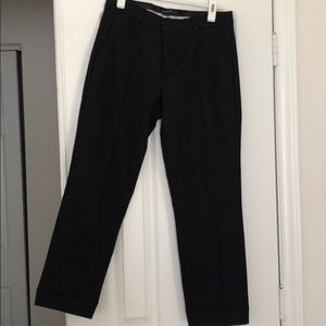 Banana Republic Black ankle length pants